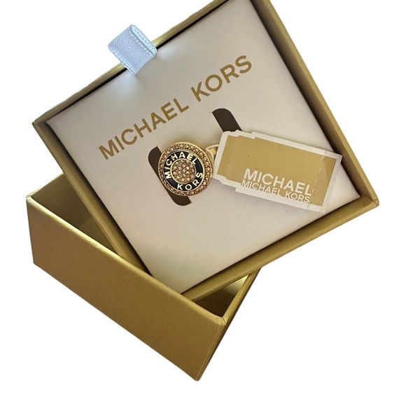 Michael Kors Jewelry - Michael Kors Gold and Black Accessory